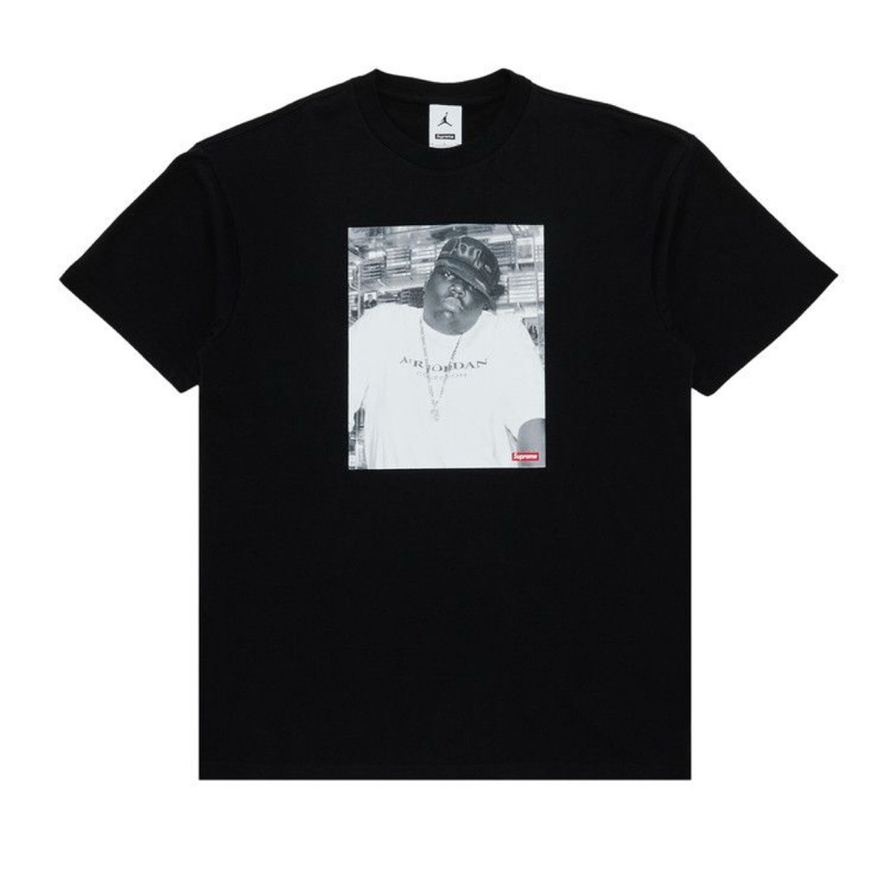 Supreme Biggie / Jordan Collab Limited Edition Print - Black & White